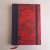 a4 1 Cuaderno de acuarelas con tapas decoradas tamaño A4