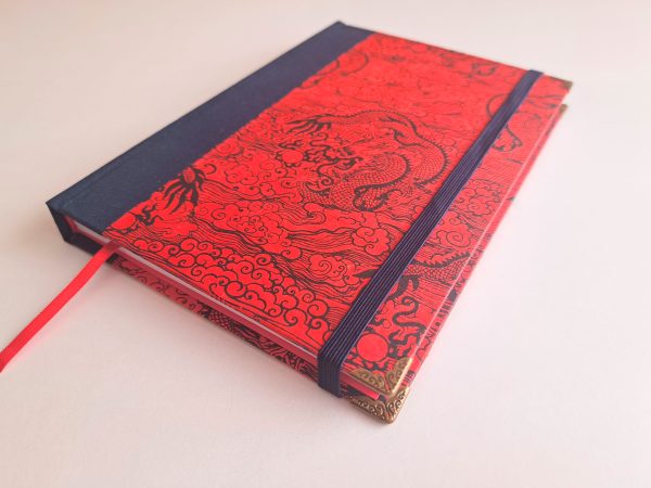 a4 4 Cuaderno de acuarelas con tapas decoradas tamaño A4