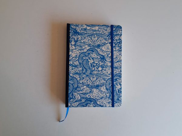 cuaderno a6 1 Cuaderno de acuarelas con tapas decoradas tamaño A6
