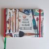 cuaderno apaisado Cuaderno de acuarelas con tapas decoradas tamaño A6