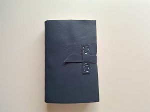 cuaderno cuero 5 Cuaderno de acuarelas con tapas de cuero tamaño A6