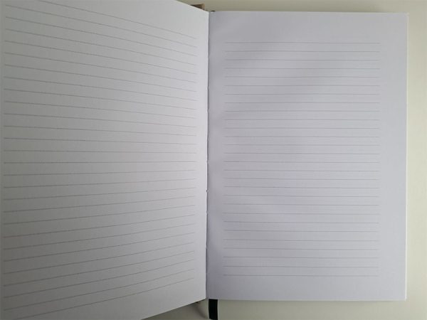 Cuaderno de notas con tapas decoradas tamaño A5