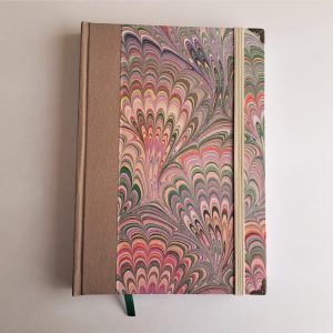 Cuaderno de notas con tapas decoradas tamaño A5