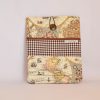Funda para libro con bolsillo colección mapas del mundo