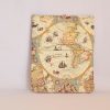 Funda para libro con bolsillo colección mapas del mundo