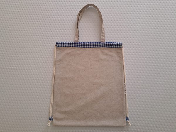 Tote Bag 2 en 1 convertible en mochila