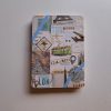 Cuaderno sin personalizar A6  acordeón papel motivo París papel Fabriano