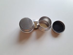 Pocillo doble para agua