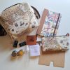 Kit Deluxe de pintura portátil artesanal