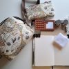 Kit Deluxe de pintura portátil artesanal