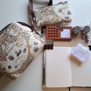 Kit Deluxe de pintura portátil artesanal